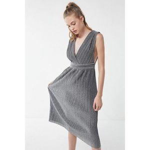 Urban Outfitters Metallic Florence Spark Size S